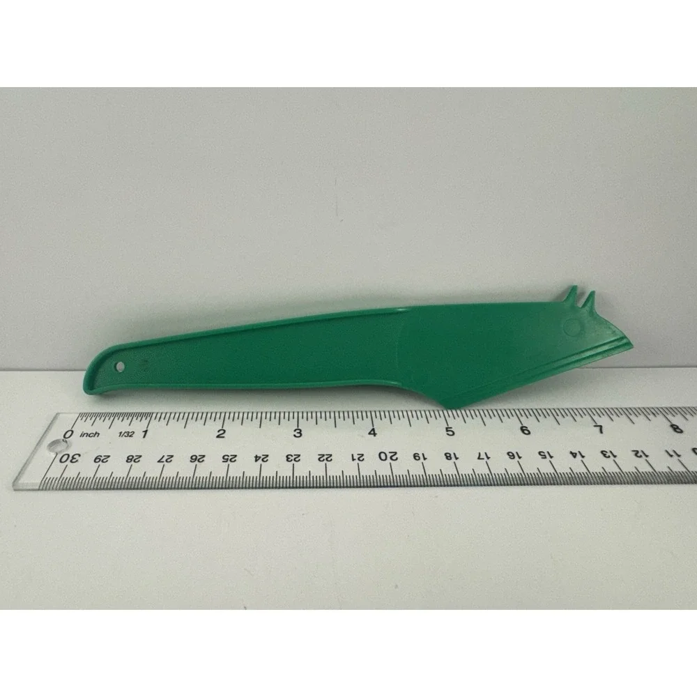 TUPPERWARE Vintage Green‎ CHEESE SLICER KNIFE #1223-1